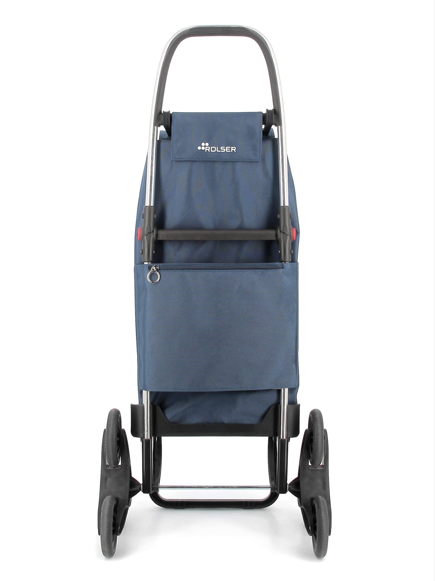 Rolser – Saco de mercearia/compras por atacado – Carrinho de compras Rolser I-Max MF em alumínio dobrável com 6 rodas43