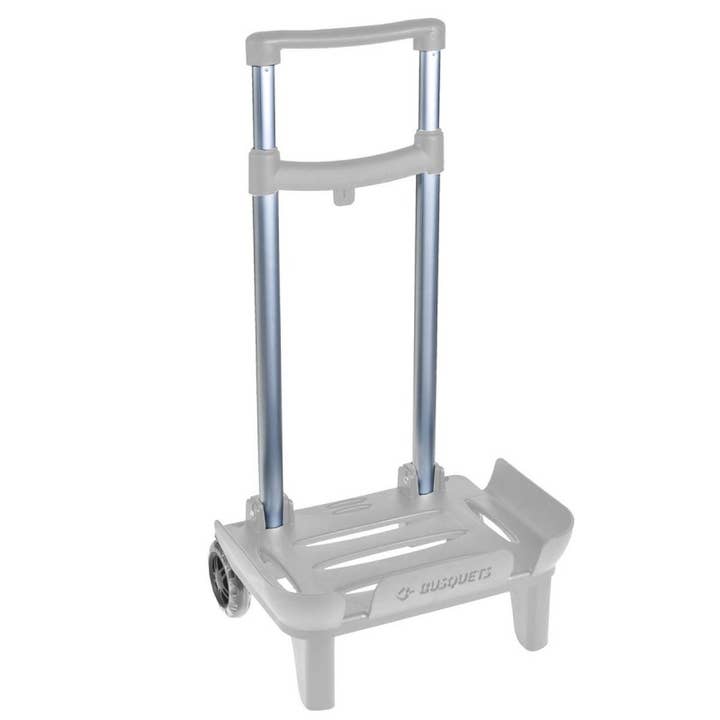 protect zilveren trolley voor rugzakken van Busquets voor wholesale door Busquets
