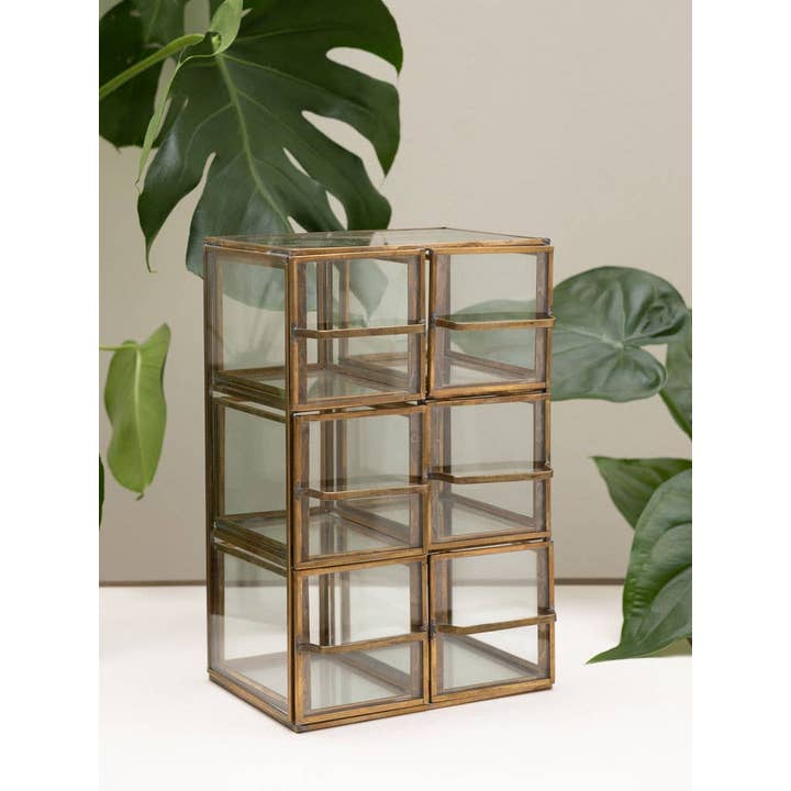 Chehoma USA - Wholesale Free Standing Shelf - Tiny Shelf 6 Compartments