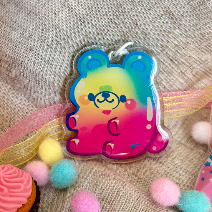 Stars and Sprinkles – Engroshandel Nøglering - Børn – Gummy Bear nøglering8