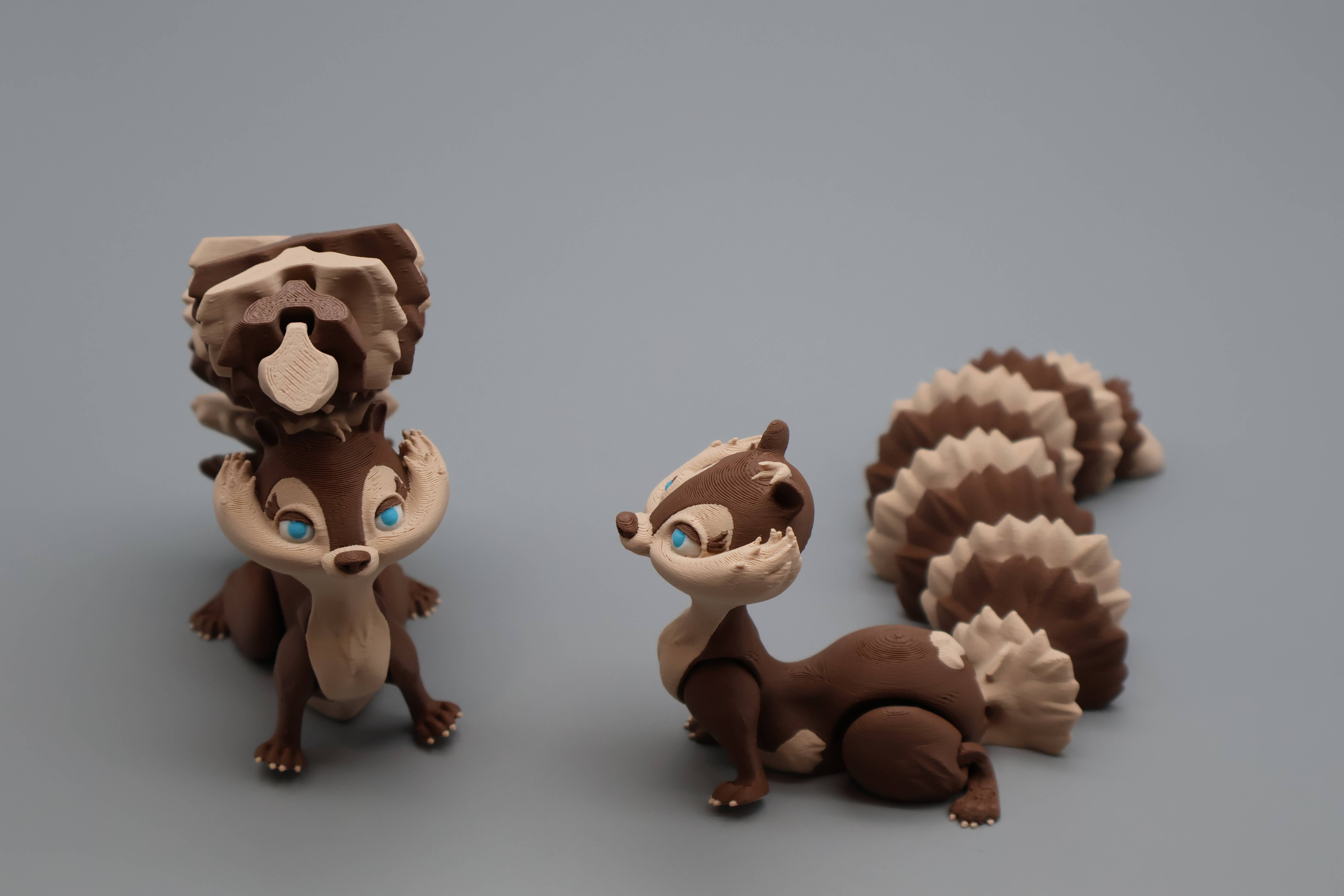 Lux Layers - Wholesale Fidget Toy - Kids - Nutty Squirrel2