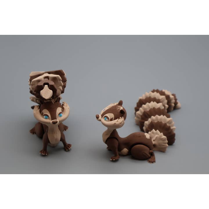 Lux Layers - Wholesale Fidget Toy - Kids - Nutty Squirrel2