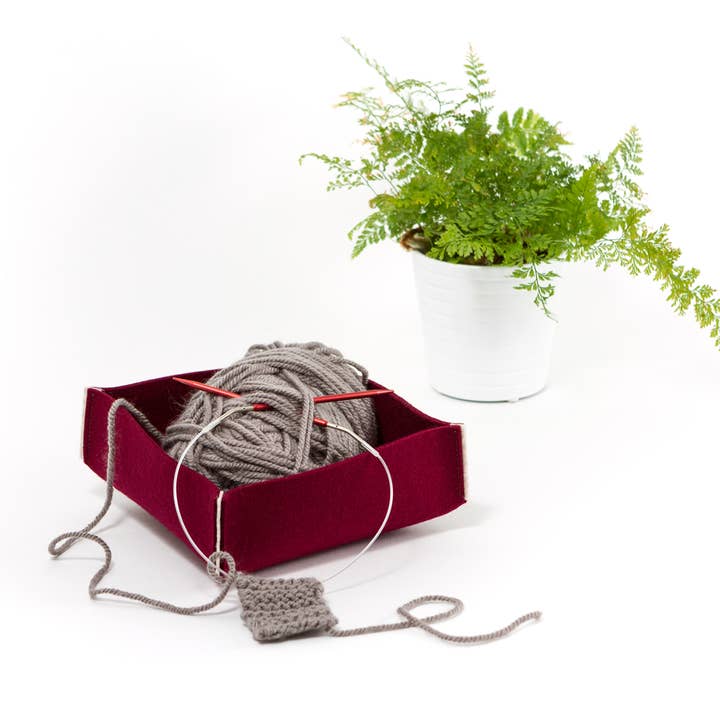 Studio 82° - Wholesale Decorative Plate/Dish/Bowl - Catch All Bowl - Large - Merino Wool Felt7