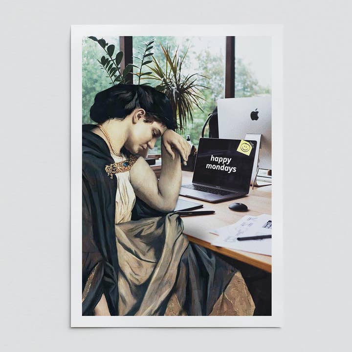 Happy Mondays art print para venta al por mayor de Dikhotomy