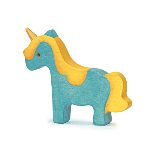 PoppyBabyCo - Vendita all'ingrosso Statuette decorative - Statuetta in legno con unicorno3