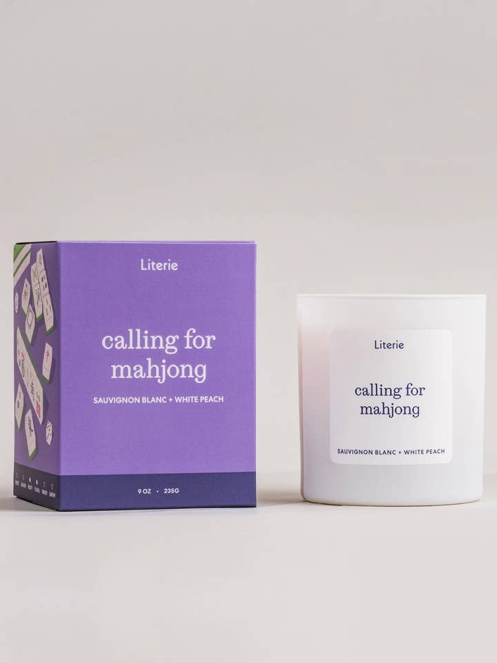 Appel pour le Mahjong pour la vente par Literie