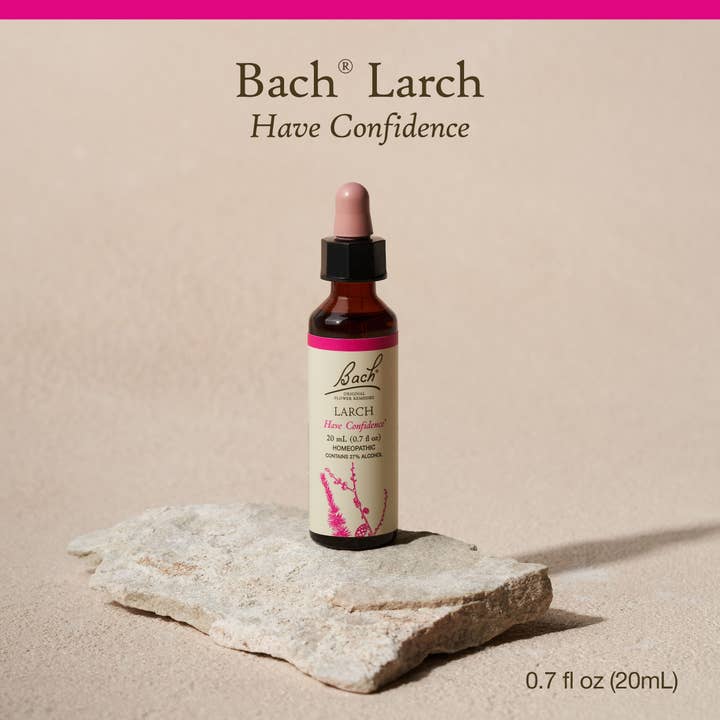RESCUE & Bach Original Flower Remedies - Wholesale Oral Supplement/Vitamin - Bach Original Flower Remedies Larch 0.7 fl. oz. (20mL)
