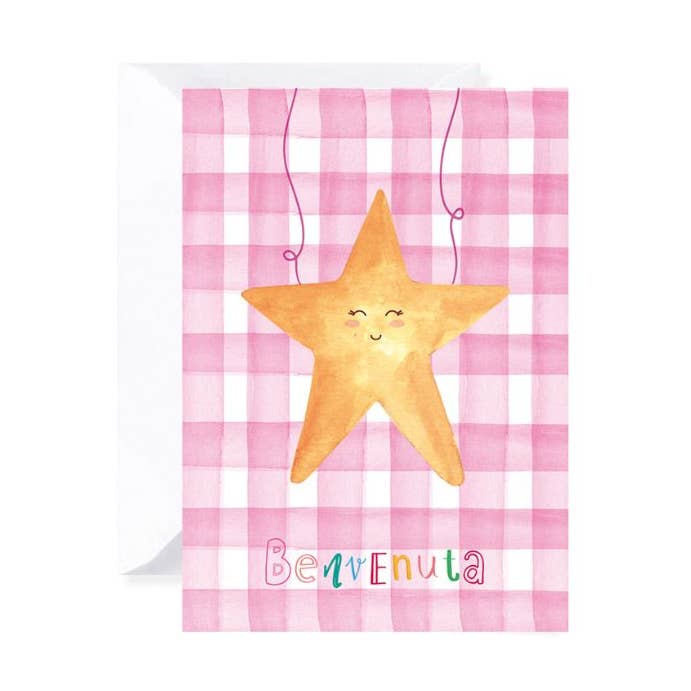 Greeting card - Stargirl for wholesale by Very Wonder di Chiara Veri