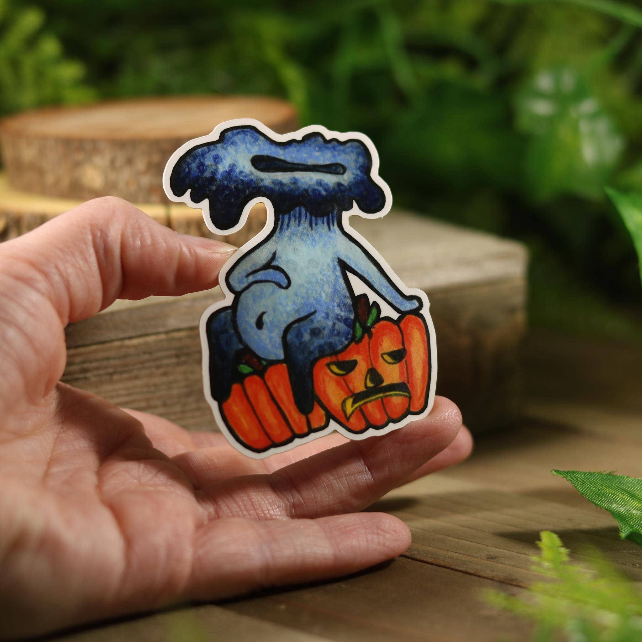 Funguise Friends by WkdWest - Wholesale Sticker - Vinyl Funguise® Sticker - Igor3