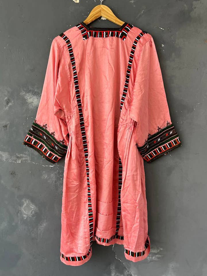 bhavnas boutique - Wholesale Dress - Women's - Colorful Handmade Embroidery Banjara Dress Baluchi Dress