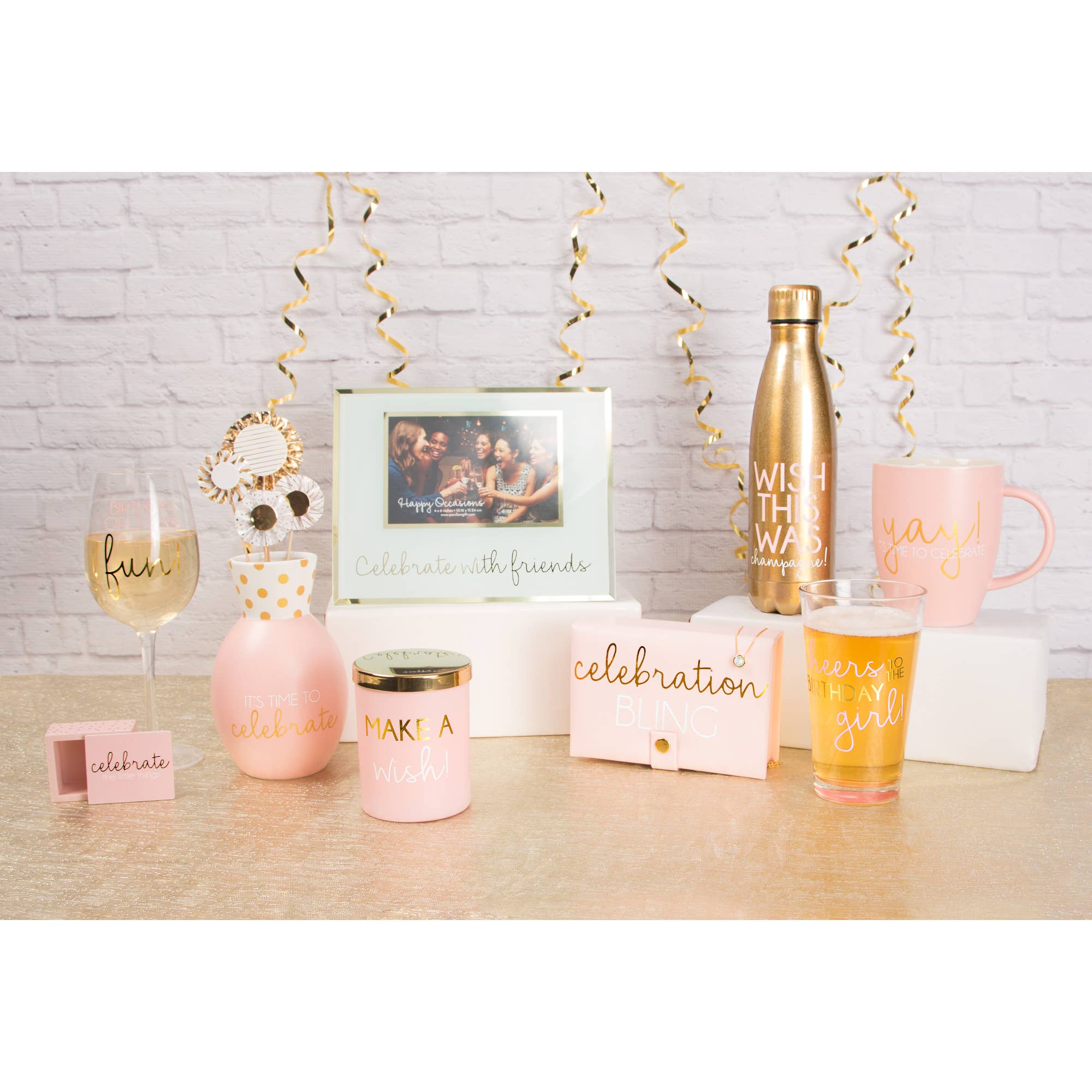 Pavilion - Wholesale Water Bottle - Champagne - 18 oz Stainless Steel Water Bottle1