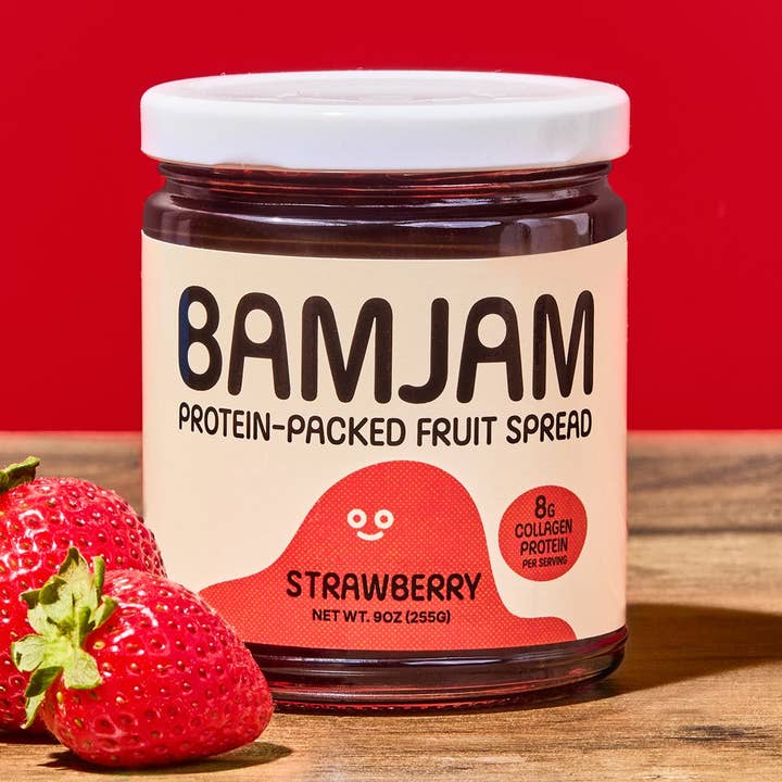 Strawberry for wholesale by BamJam