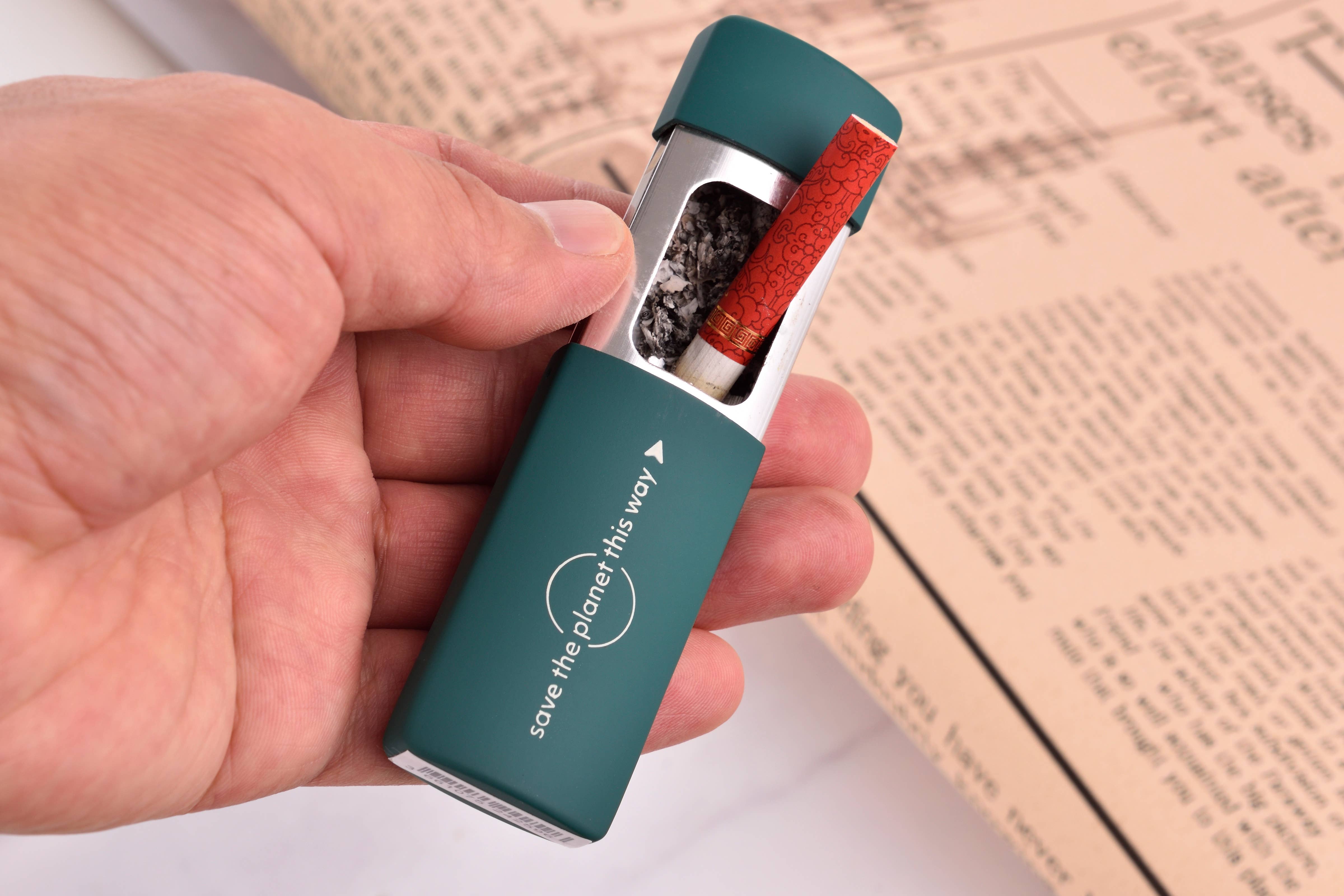 Champ by Polyflame - Wholesale Ashtray - Portable ashtray assorted colors2