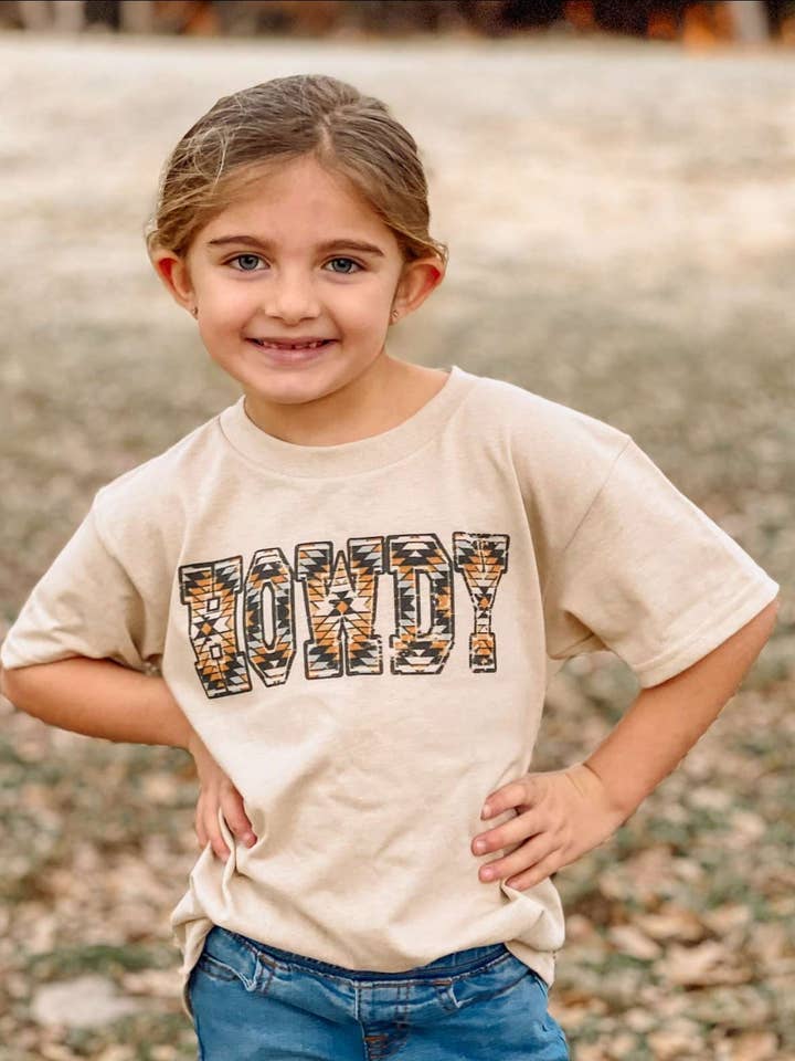 Bonjour les enfants pour la vente par Ropin' Spade Wholesale