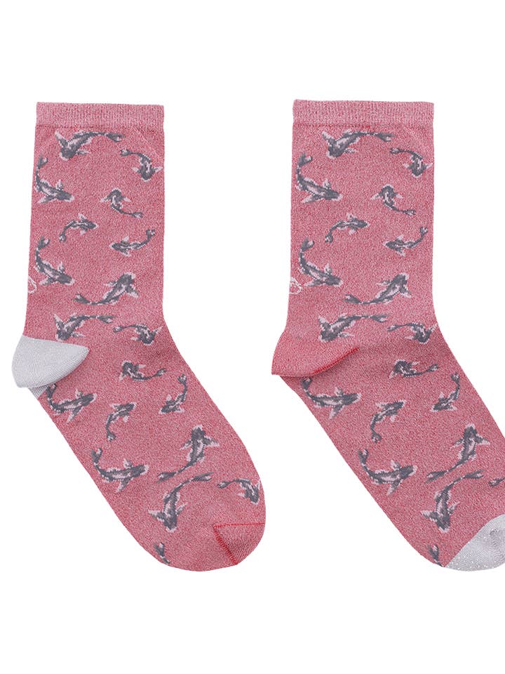 PEZ KOI ROJO TAMAÑO: 36-40 para venta al por mayor de Lolo Carolo