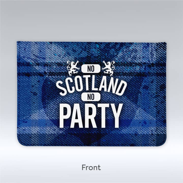 Geen Schotland Geen Feest - Paspoorthouder voor wholesale door Pureminted