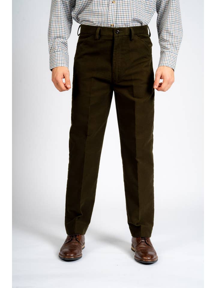 Carabou - Wholesale Pants - Men's - Moleskin Trouser6