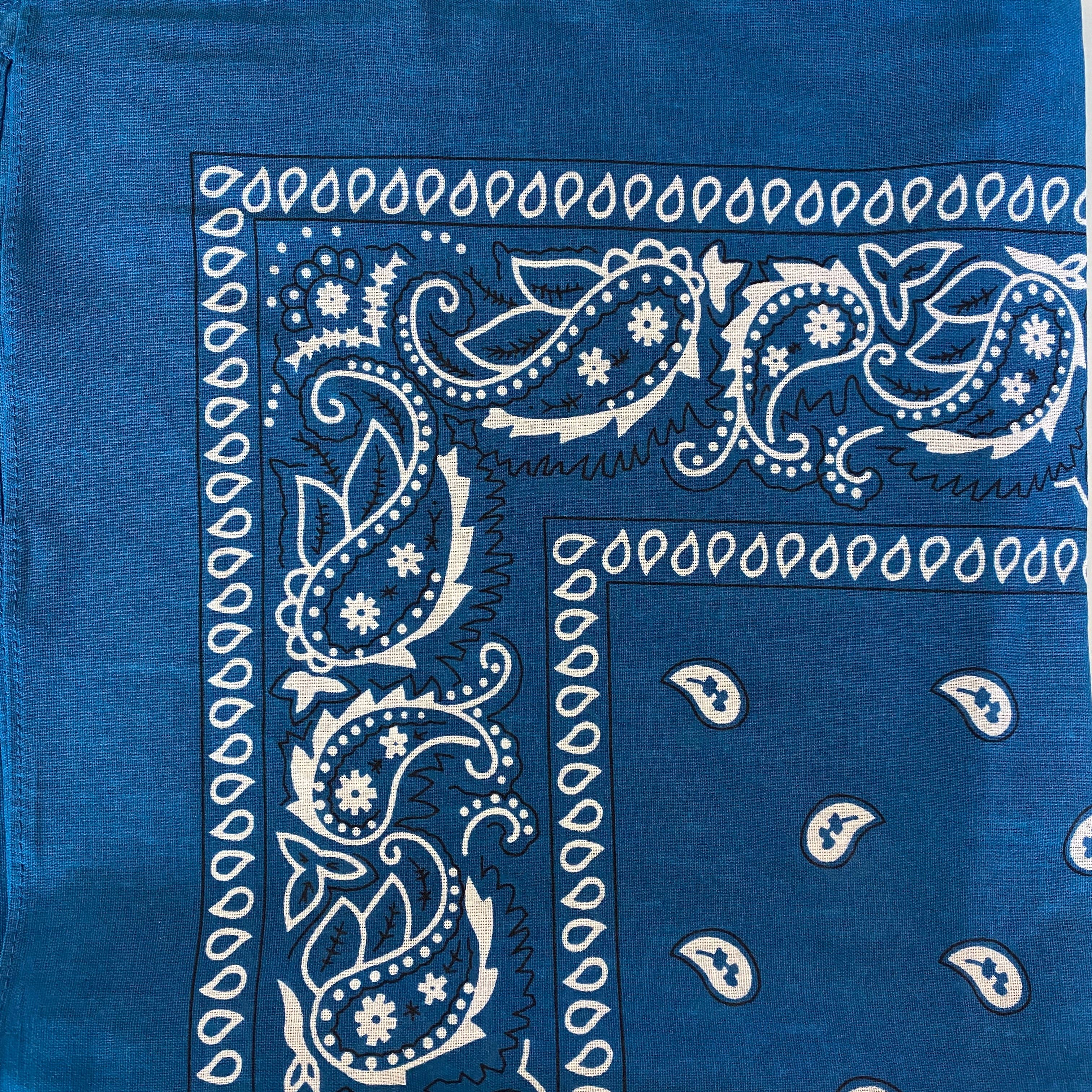 Royal Bandana- Blues for wholesale on Faire3