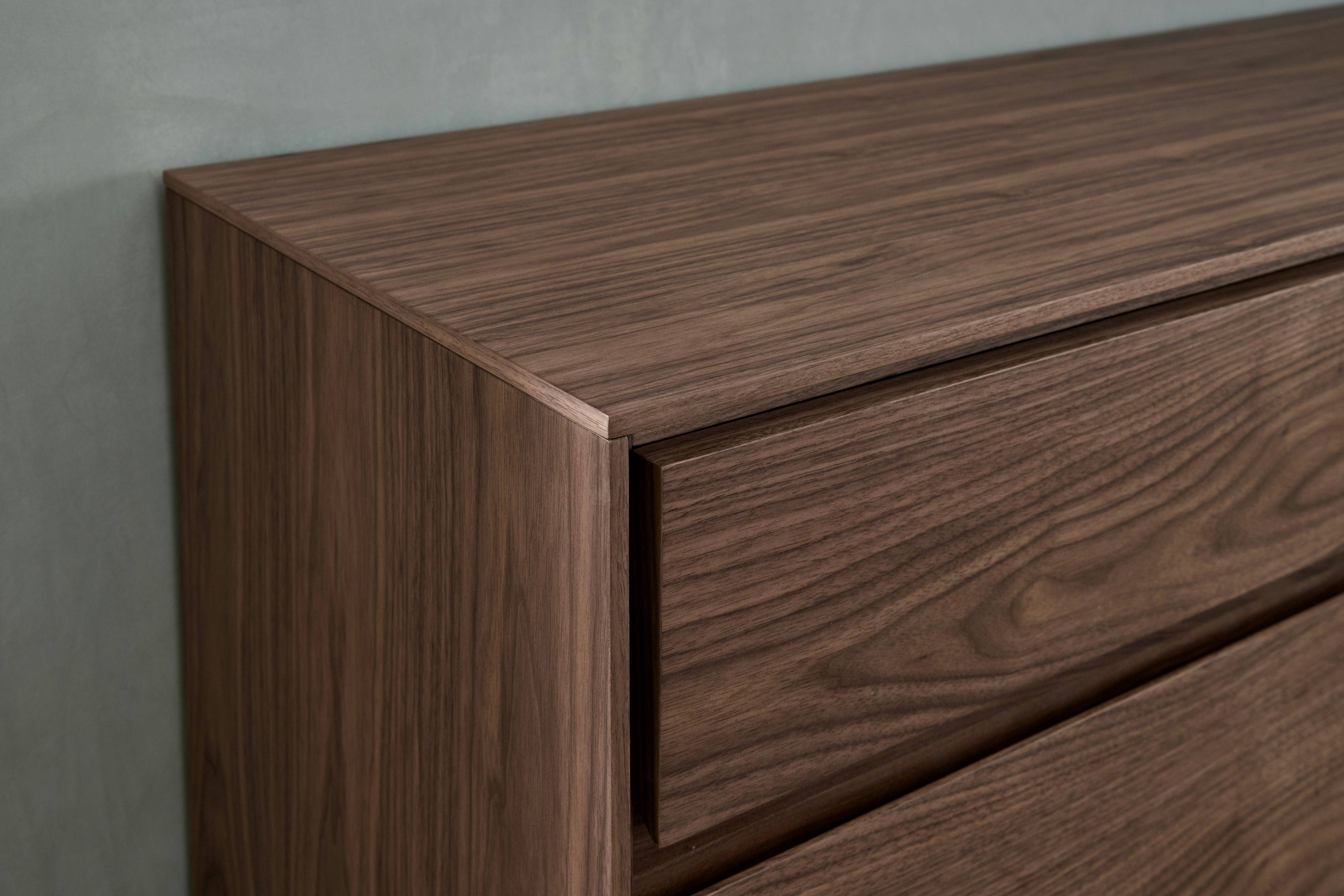 Furnhouse - Wholesale Sideboard - 4-Door Sideboard Tokyo Walnut13