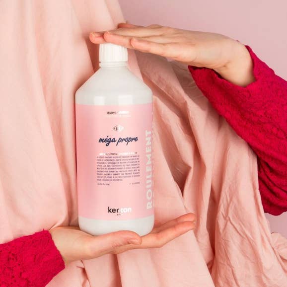 Kerzon - Wholesale Liquid Laundry Detergent - FRAGRANCED LAUNDRY SOAP Méga Propre5