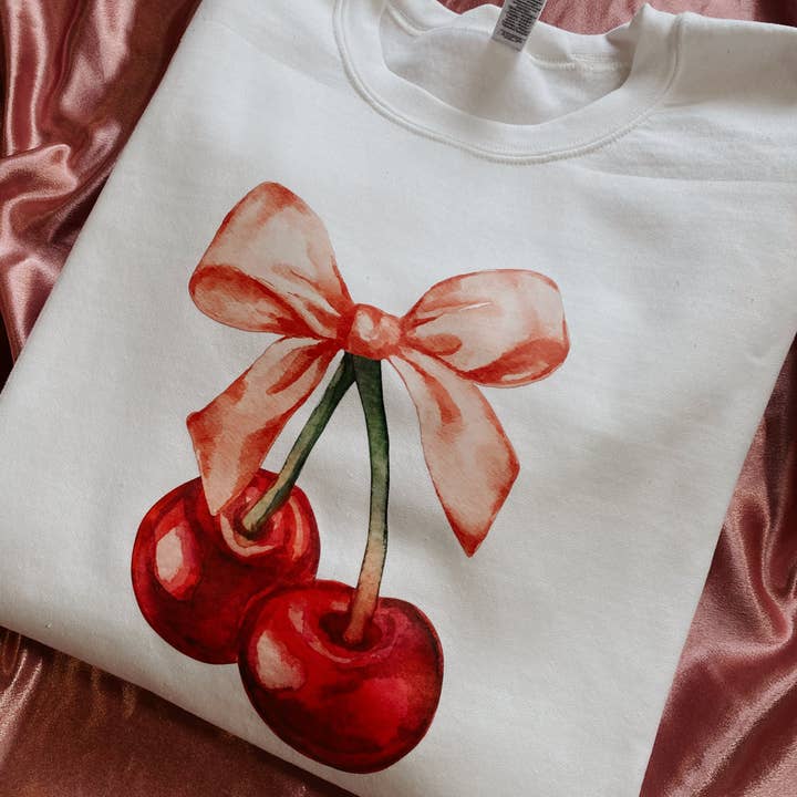 Sudadera Muy Cereza para venta al por mayor de Letters and Lucy