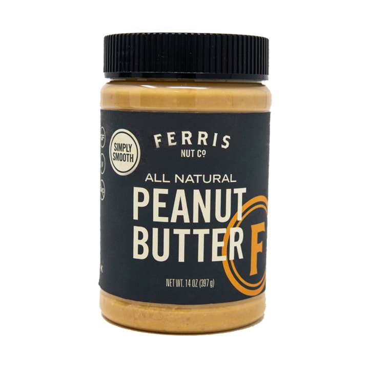 Ferris Coffee & Nut Co. - Wholesale Nut Butter - Peanut Butter 14 oz.0