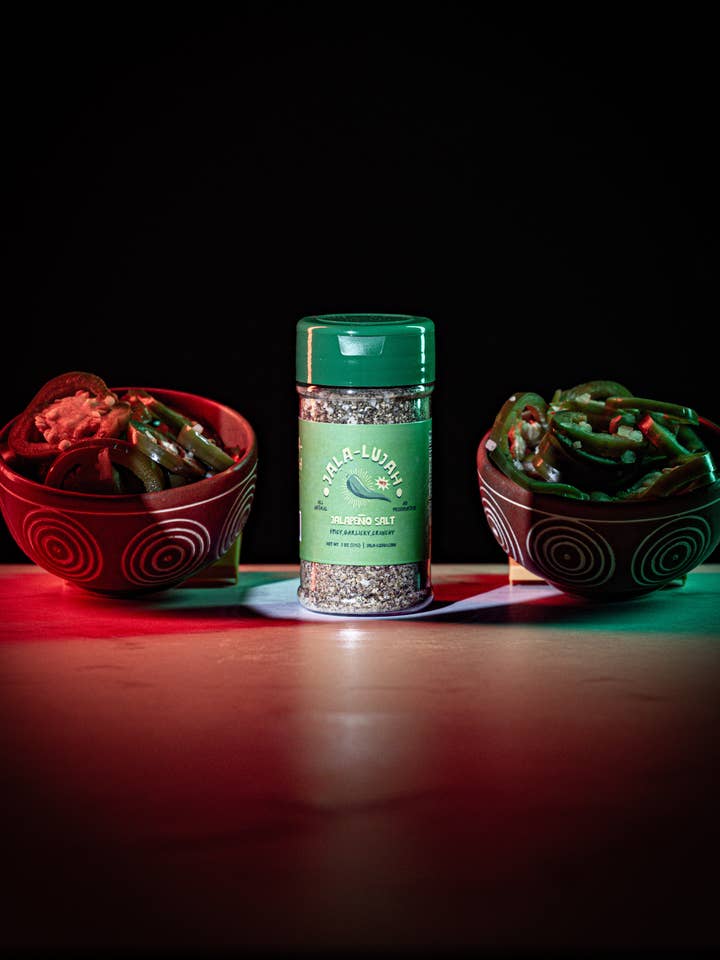 Jalapeño-Salz für den Großhandel von Jala-Lujah