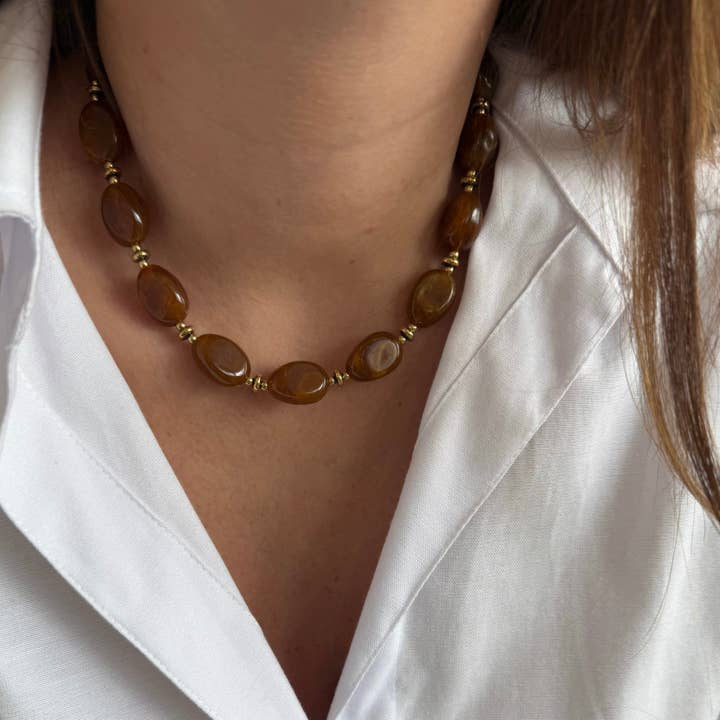 A.B. Paris - Wholesale Beaded/Pearl Necklace - Java - 7 colors36