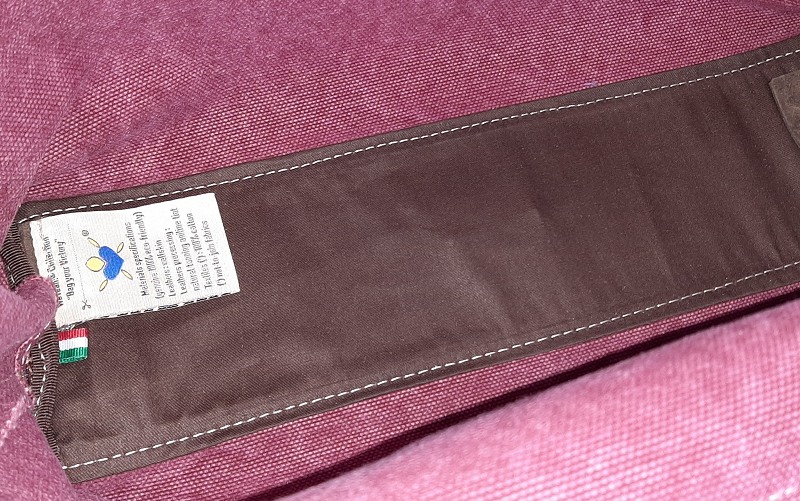 WeYeah!® Fashion - Venta al por mayor Bolso con asas - Mujer - Bolso y clutch Daisy-May de cuero y algodón ecológico WeYeah!® Fashion8