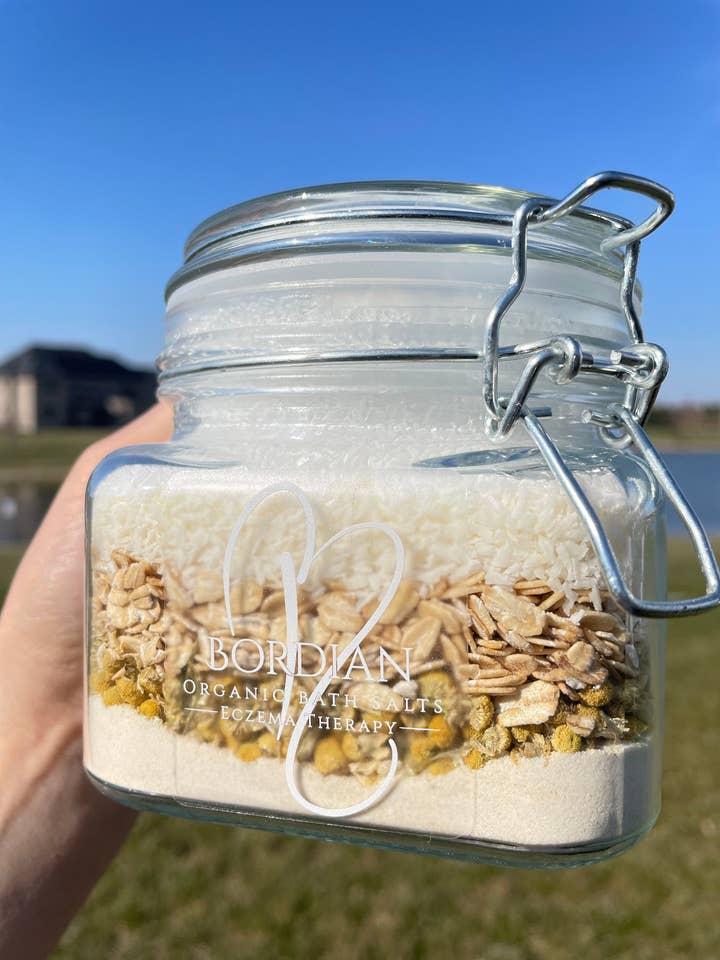 14 Sais de Banho Bordiano Caseiros, Biológico, Caseiro por atacado de Bordian Bath salts