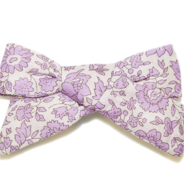 Liberty Danjo Coast Mjuk Rosett Klämma - GGHC418 LILA för wholesale av Goody Gumdrops