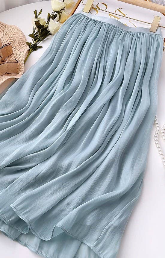 Miss Sparkling – Großhandel Rock – Damen – Mittellanger A-Linien-Rock