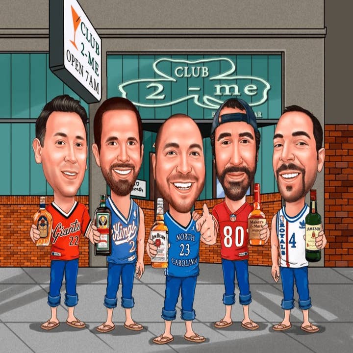 CARICATURE FOR FRIENDS for wholesale by Caricature4You