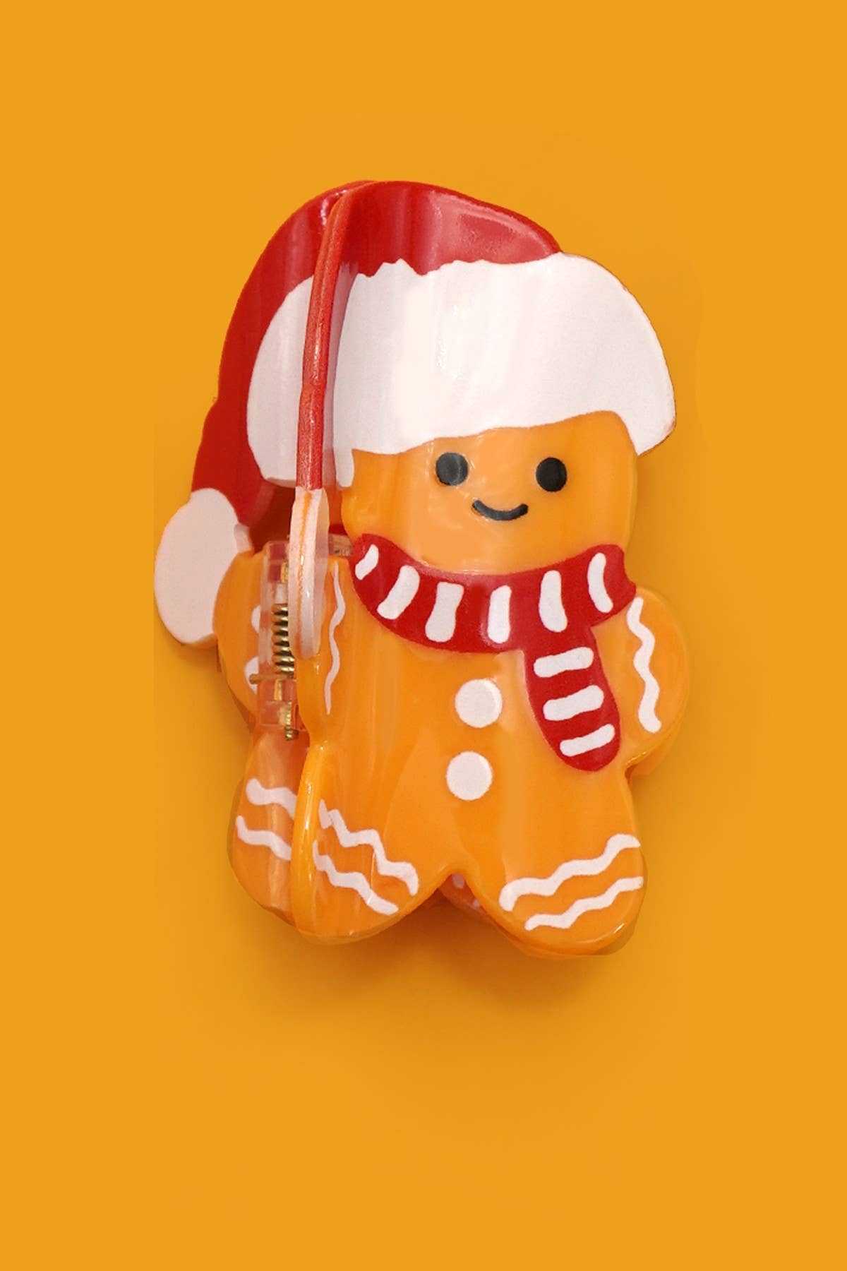 JOSSLYN by wall to wall - Wholesale Hair Clip - Women's - CHRISTMAS TREE SANTA SNOWMAN HAIR CLAW CLIPS | 40H93915