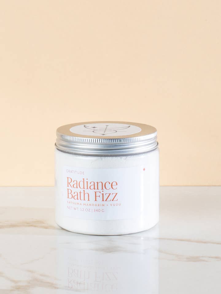 Radiance Bath Fizz for wholesale by Gratitude