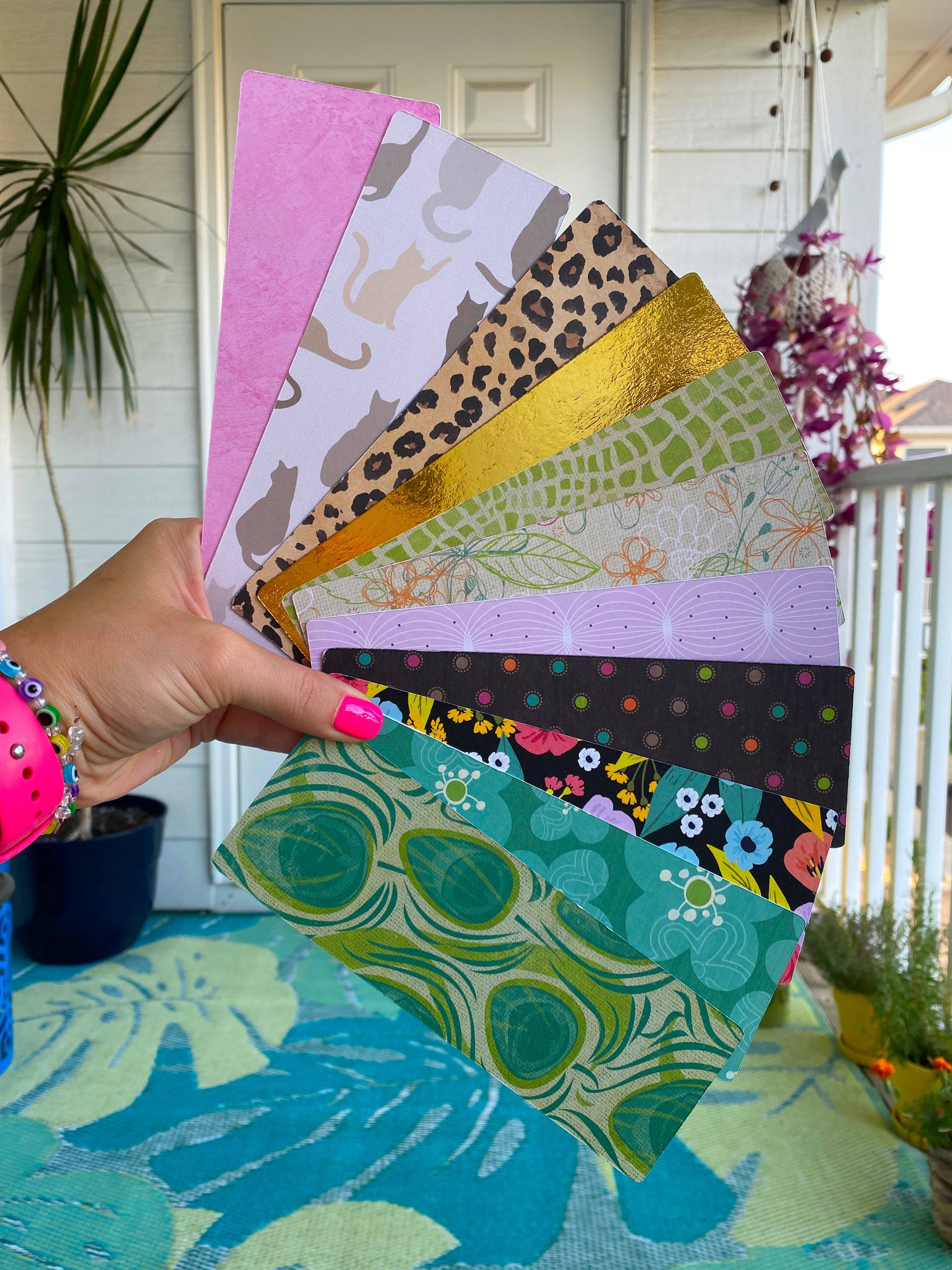 Party Like A King - Wholesale Bookmark - Bulk bookmarks matte variety / Styles vary (Qty. 10)2