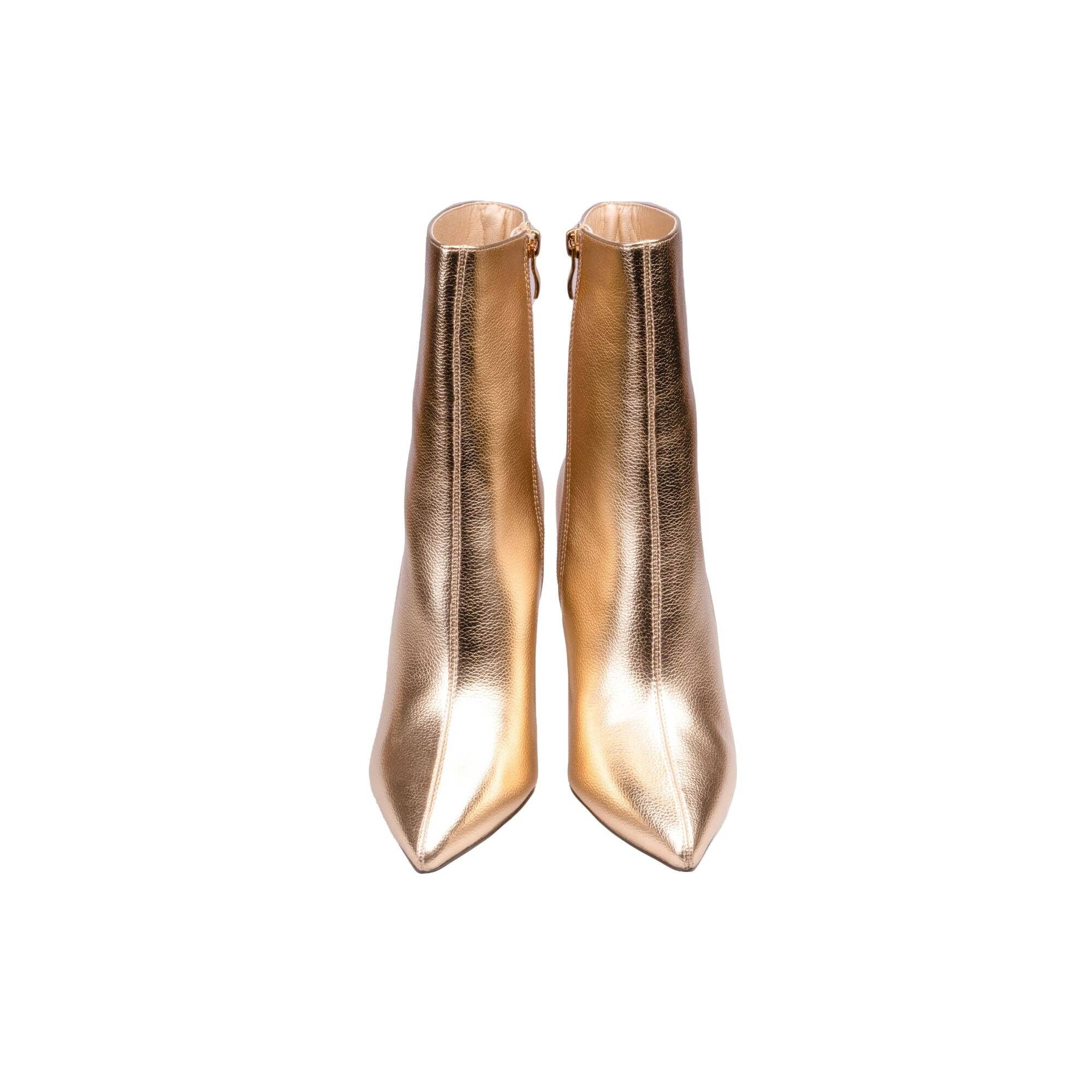 LADY COUTURE - Venta al por mayor Botines - Mujer - Botines Lady Couture CROWN con tacón metálico y piedras11