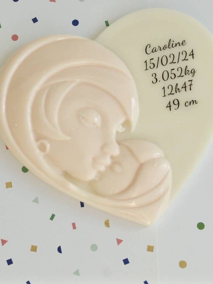 Geschenk Herz der Mutterliebe Mutter-Kind für den Großhandel von Modani Paris