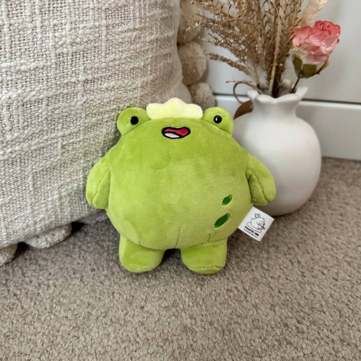 Toastedink - Wholesale Stuffed/Plush Toy - Kids & Baby - Cute Frog Plush Keychain | Plushie Keyring