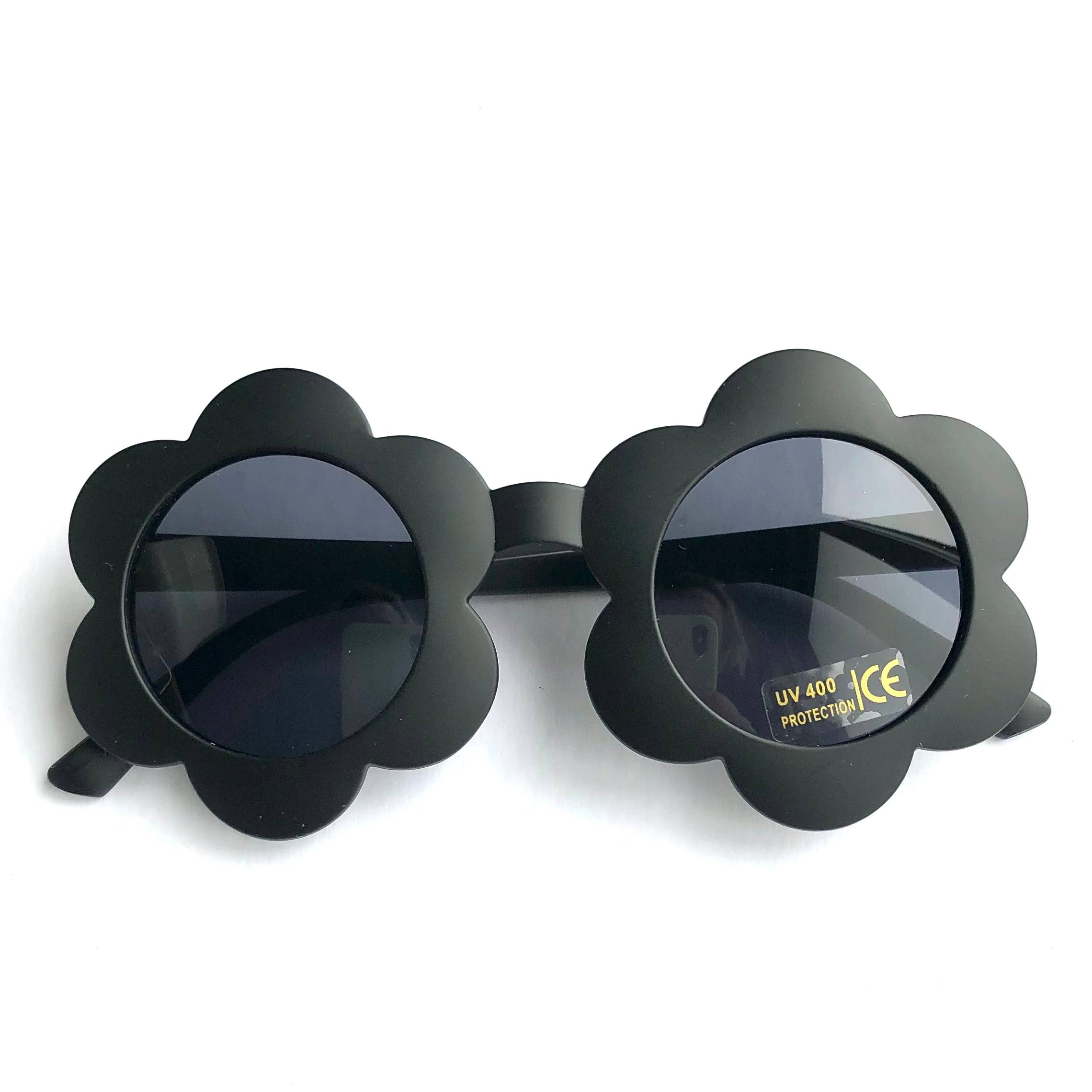 iconic mi - Wholesale Sunglasses - Kids - Girl's sunglasses daisy shape - matt pastel finish4