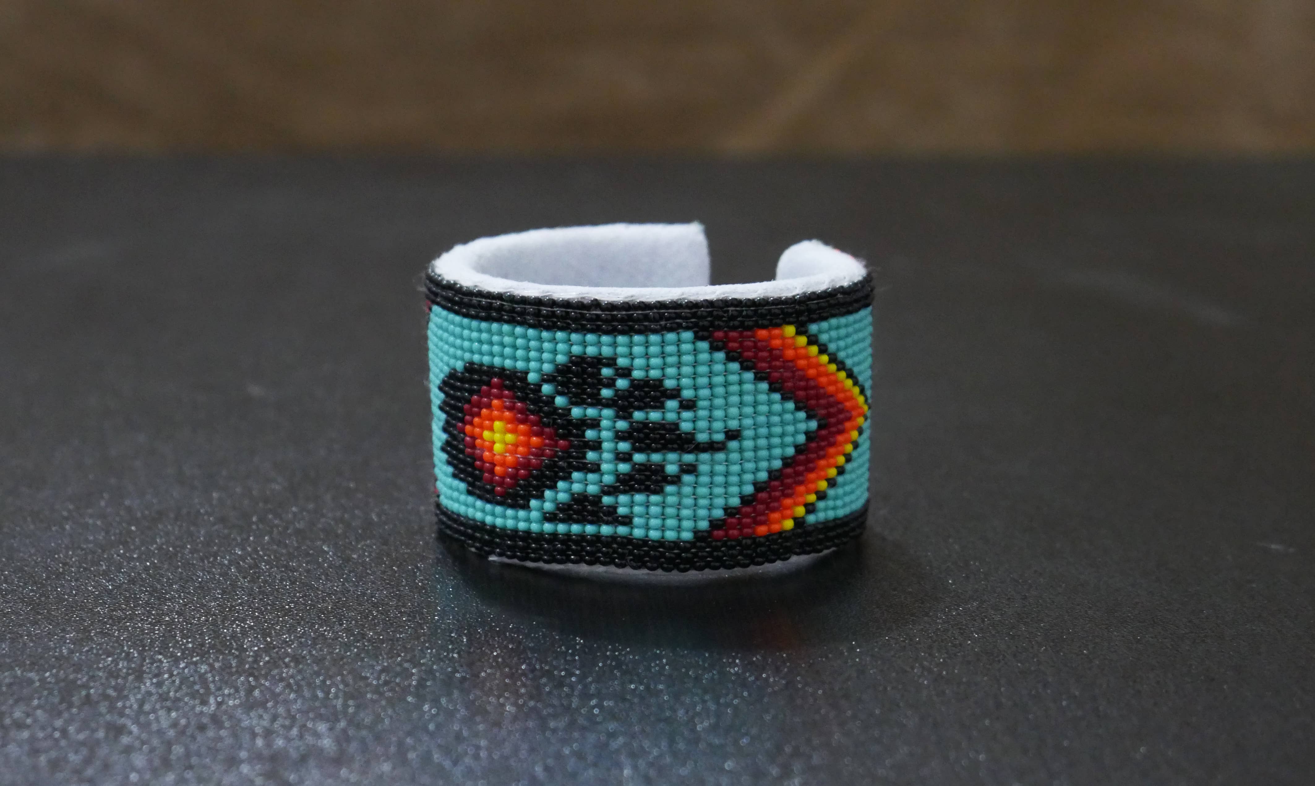 KANGURAH – Engroshandel Manchetarmbånd – perlet manchetarmbånd, Tribal Armbånd, Seed Bead armbånd2