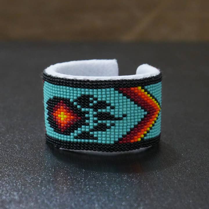 KANGURAH - Vendita all'ingrosso Bracciale a polsino - braccialetto con perline, bracciale Tribal, bracciale Seed Bead2