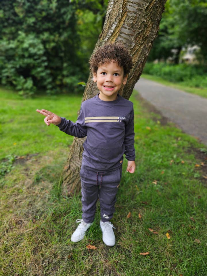 Funkle Boys Longsleeve voor wholesale door Little Chiq