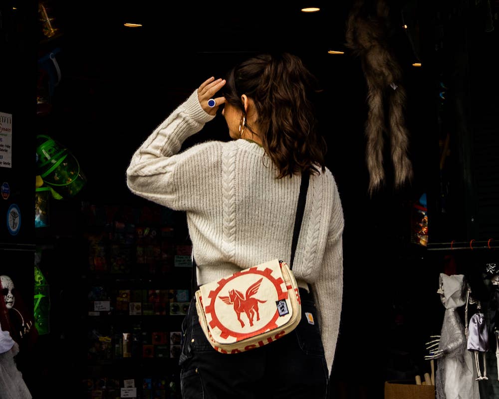 TORRAIN Recycled Bags - Wholesale Crossbody Bag - Women's - Kuna Crossbody5