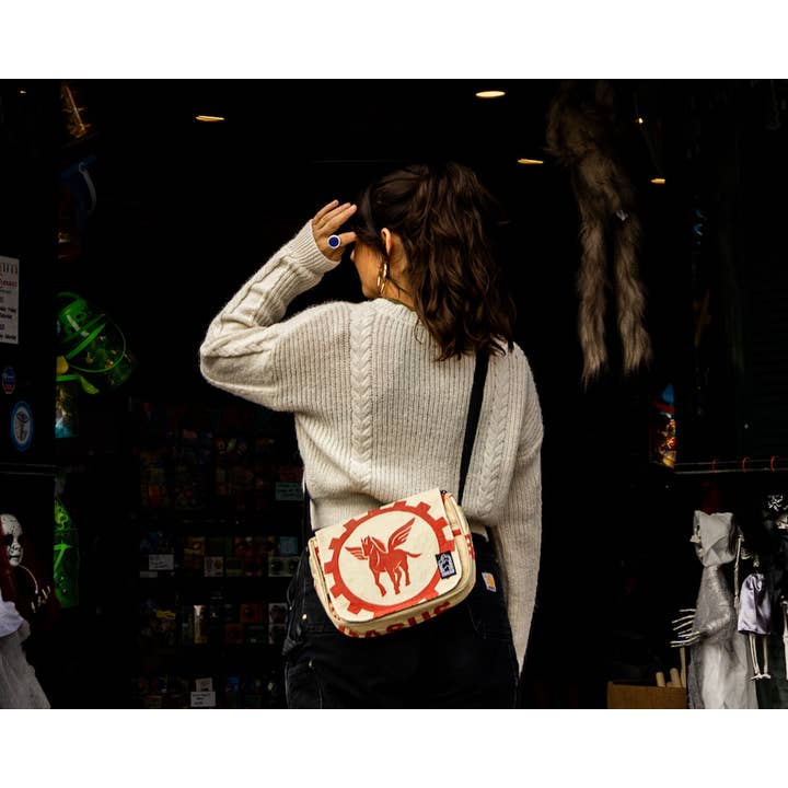 TORRAIN Recycled Bags - Wholesale Crossbody Bag - Women's - Kuna Crossbody5