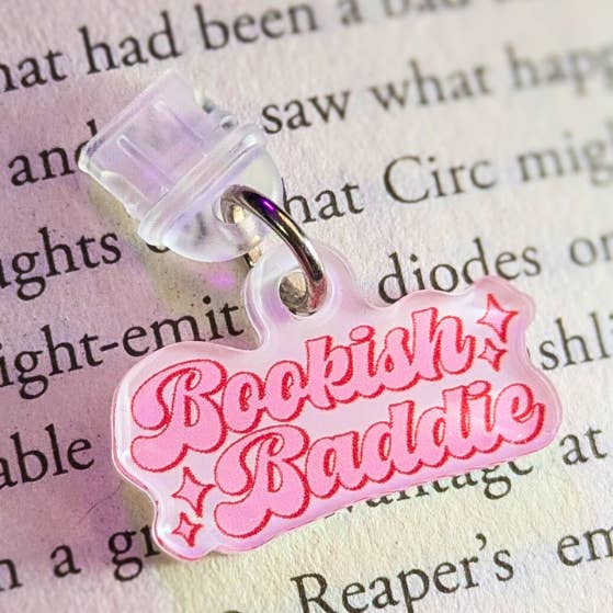Indigo Maiden - Wholesale Keychain - Unisex - Bookish Baddie Plug Charm0