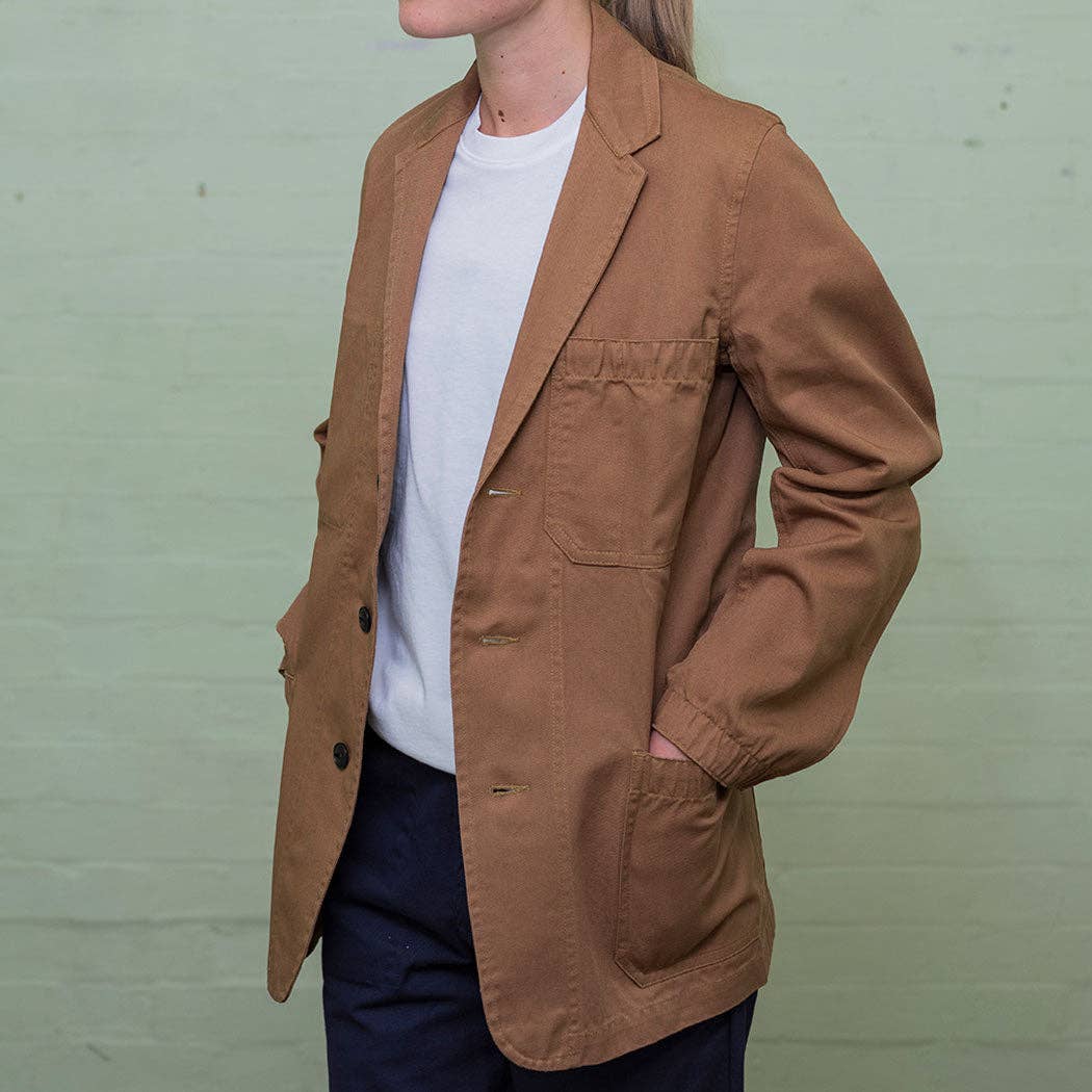 Yarmouth Oilskins - Vente Veste – homme - Veste The Engineer - Kaki1