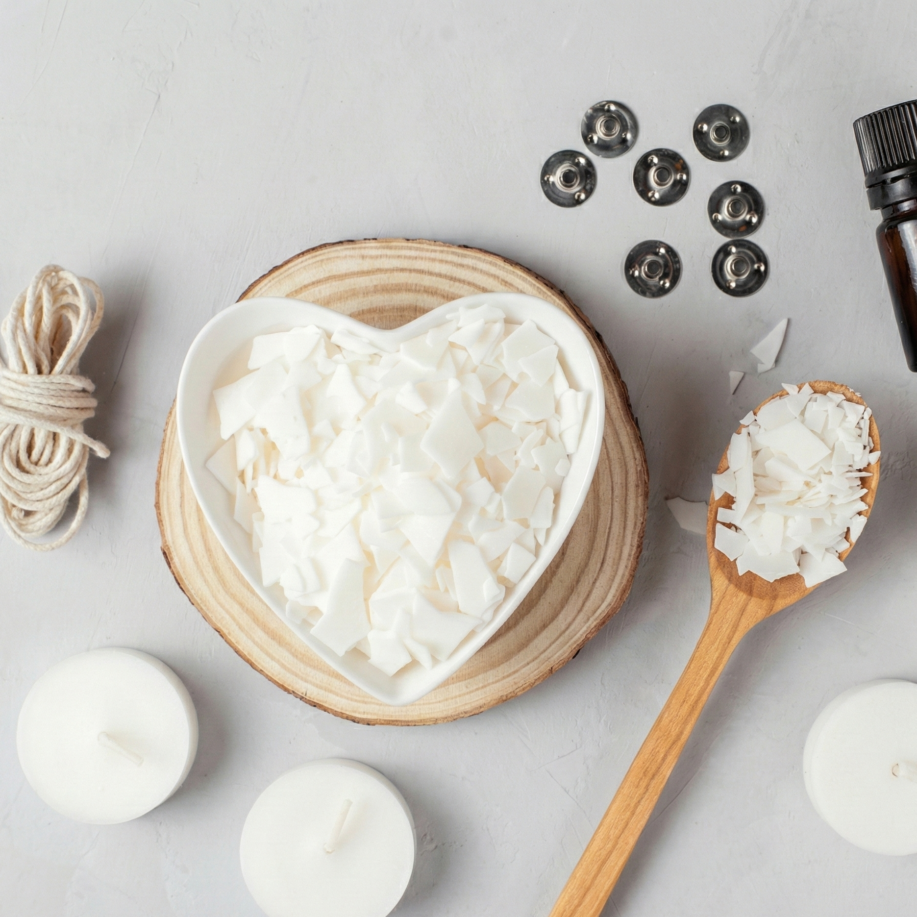 Kalamazoo Candle Company - Vente Bougie en bocal - Bougie en soja à l'eucalyptus 10oz - Coulée à la main au Michigan3