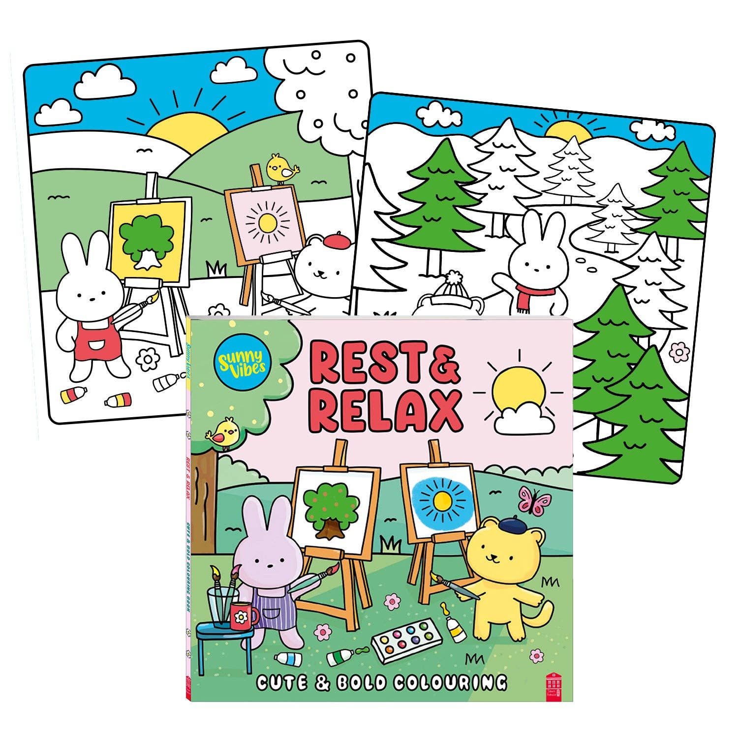 Myga – Großhandel Mal- & Aktivitätsbuch – Kind & Baby – Sunny Vibes Malreihe15