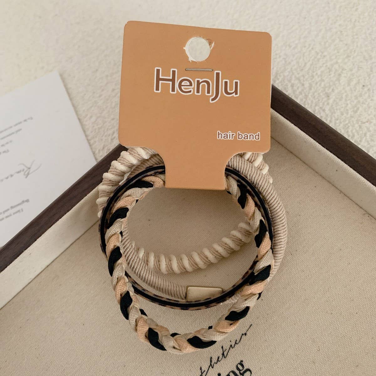 ACCITY - Wholesale Hair Tie - SOFT, ELASTIC AND SIMPLE HAIR TIES_CWAHA071295